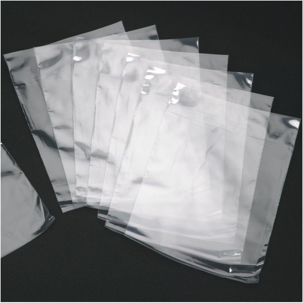 9 X 12 Clear Poly Bags Dollar Moves Creating Your